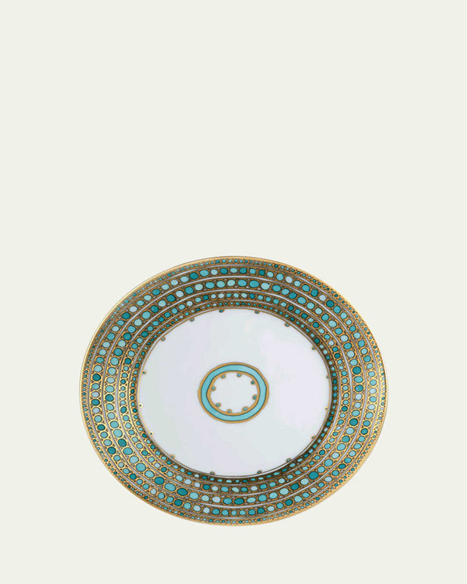 Syracuse Turquoise Salad Plate